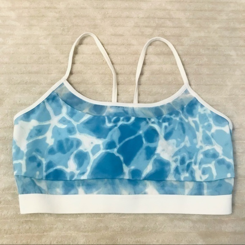 Victoria’s Secret Sport Water Print Sports Bra SM